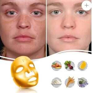 Golden Collagen Cell Renewal Facial Mask - Single Mask